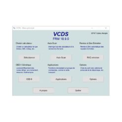 Vag Com VCDS 18.9 en français