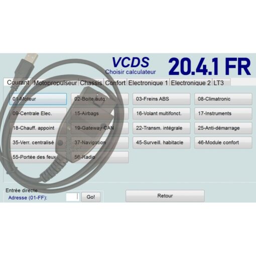 Vag Com VCDS 20.40 en français - Version complète - Activée